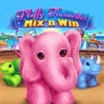 Play Fluffy Favourites Mix 'n' Win Slot Game
