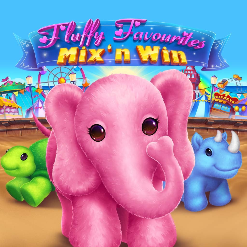 Play Fluffy Favourites Mix 'n' Win Slot Game