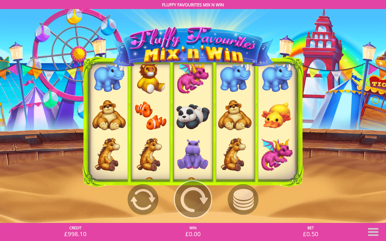 Fluffy Favourites Mix 'n' Win gameplay