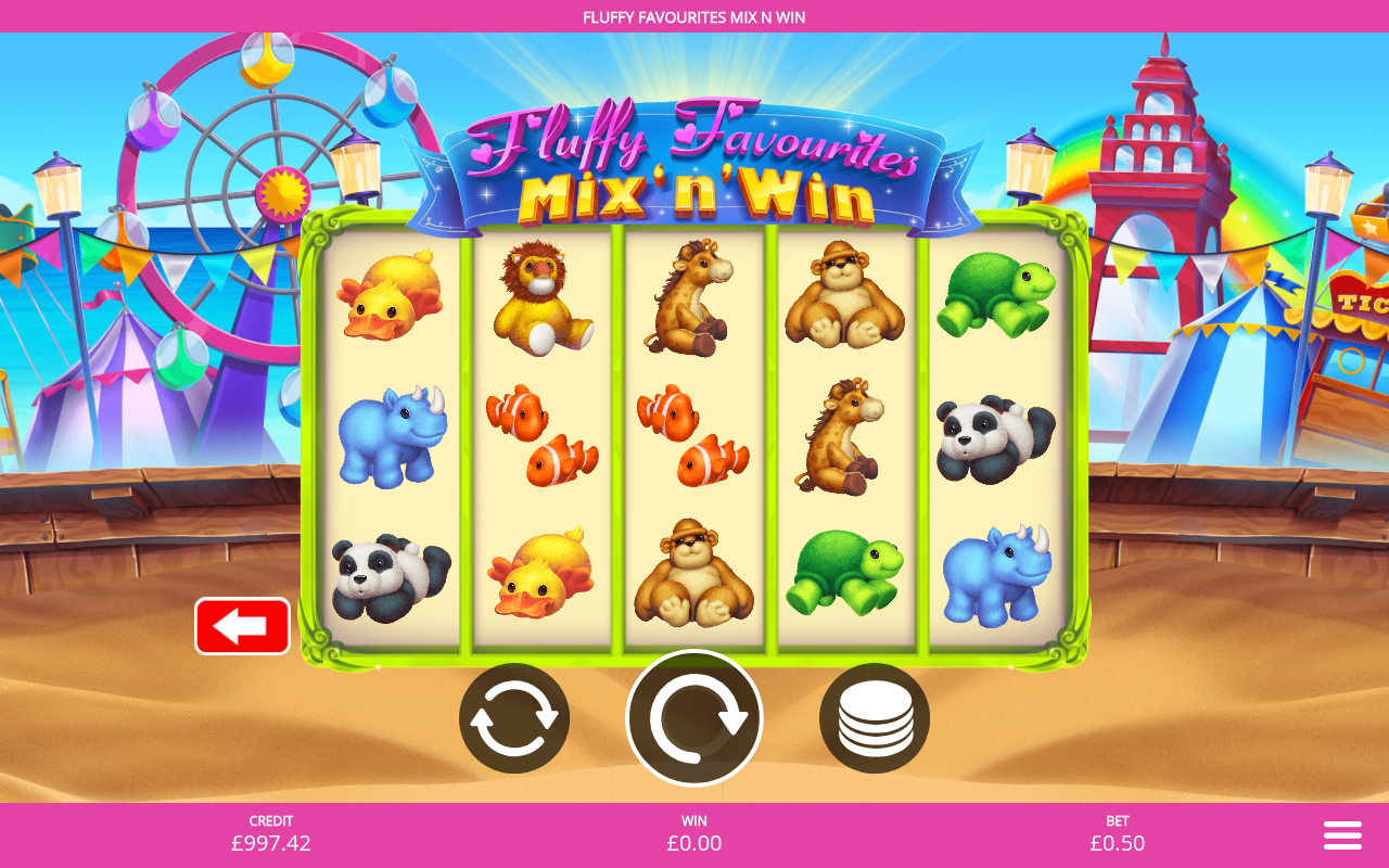 Fluffy Favourites Mix 'n' Win gameplay