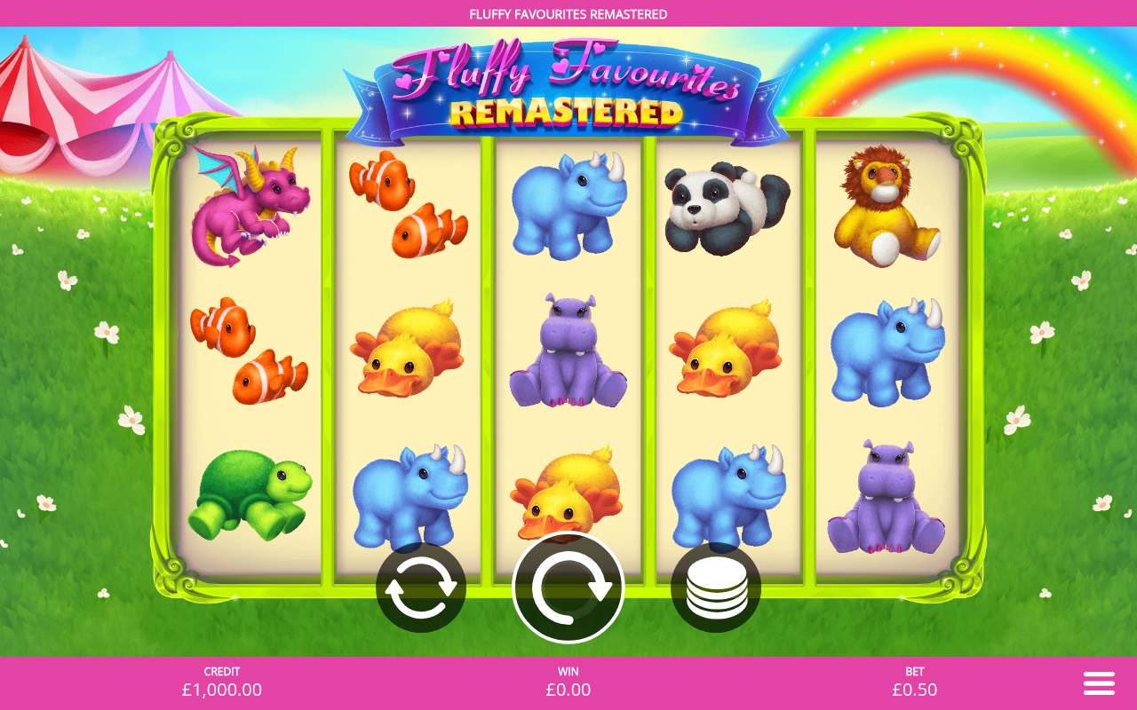 Fluffy Favourites Remastered base game