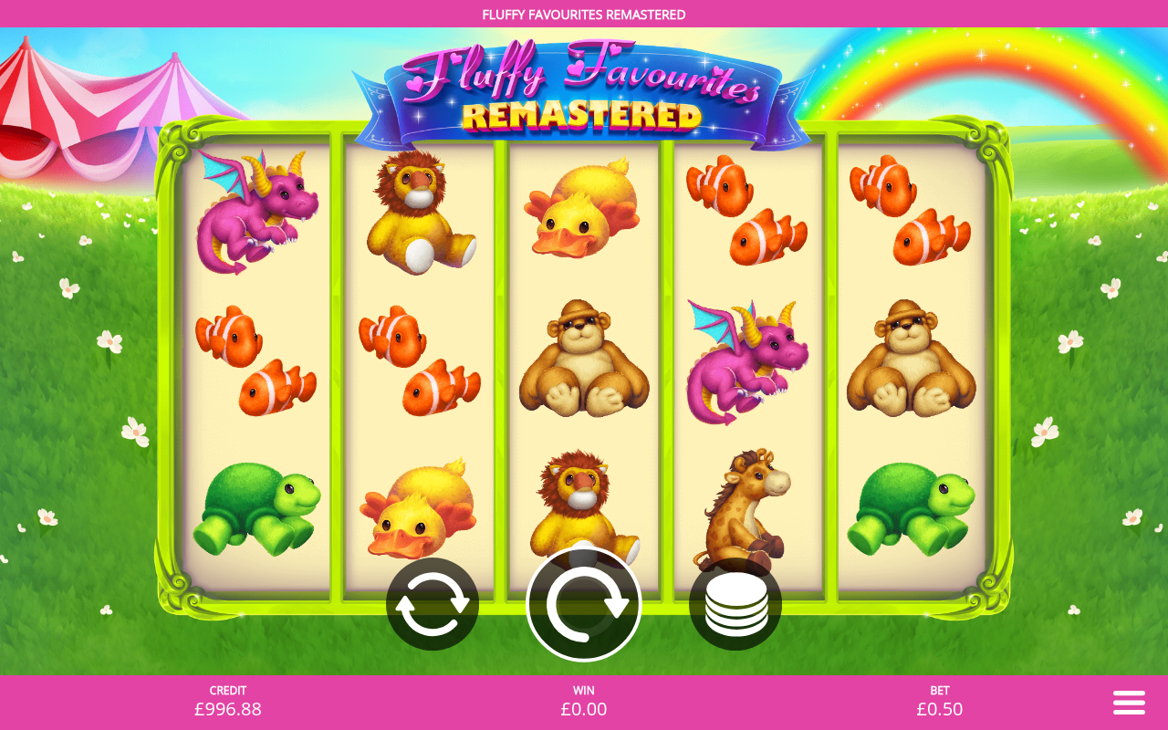 Fluffy Favourites Remastered gameplay