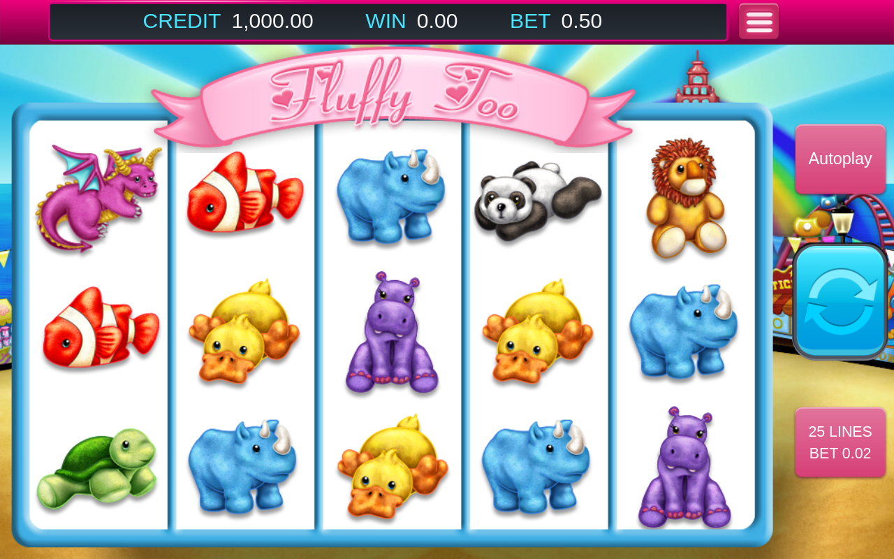Fluffy Too base game