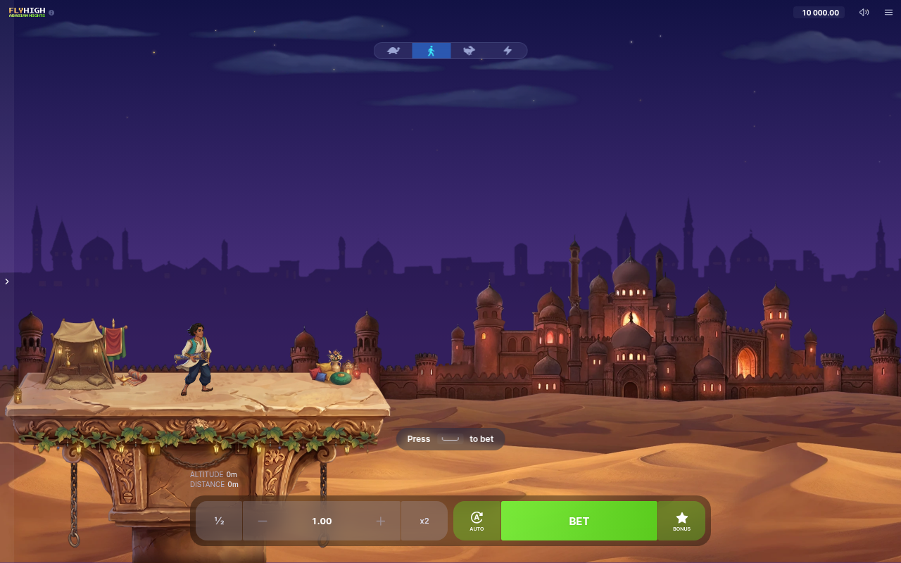 Fly High: Arabian Nights base game