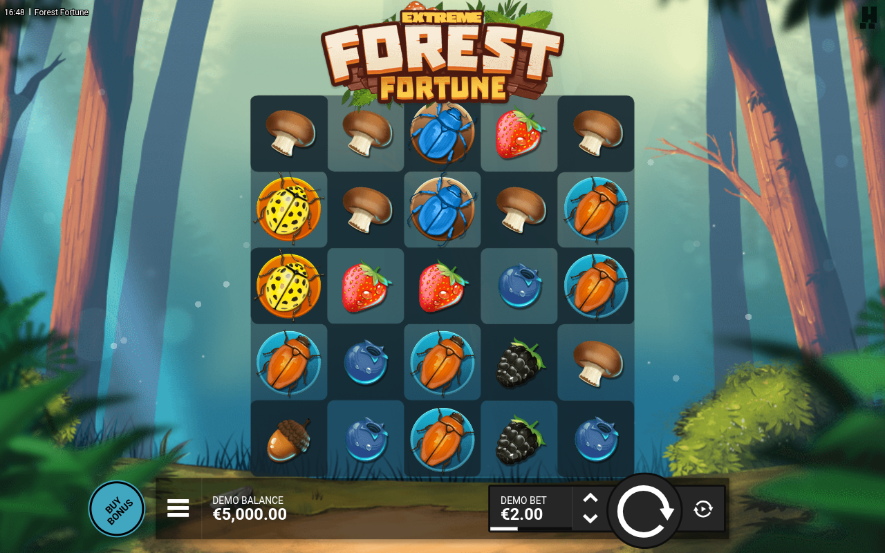 Forest Fortune Extreme base game