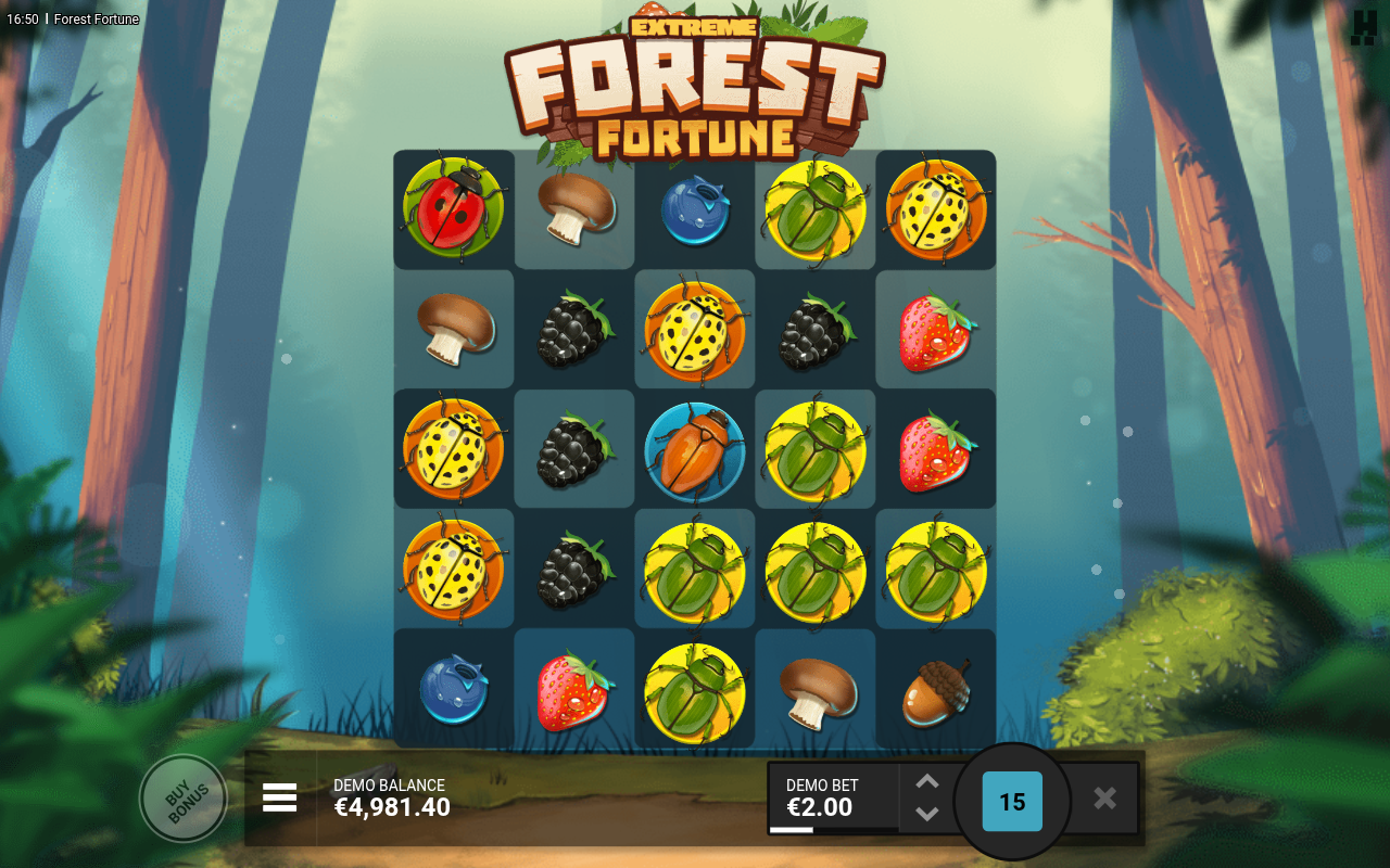 Forest Fortune Extreme gameplay