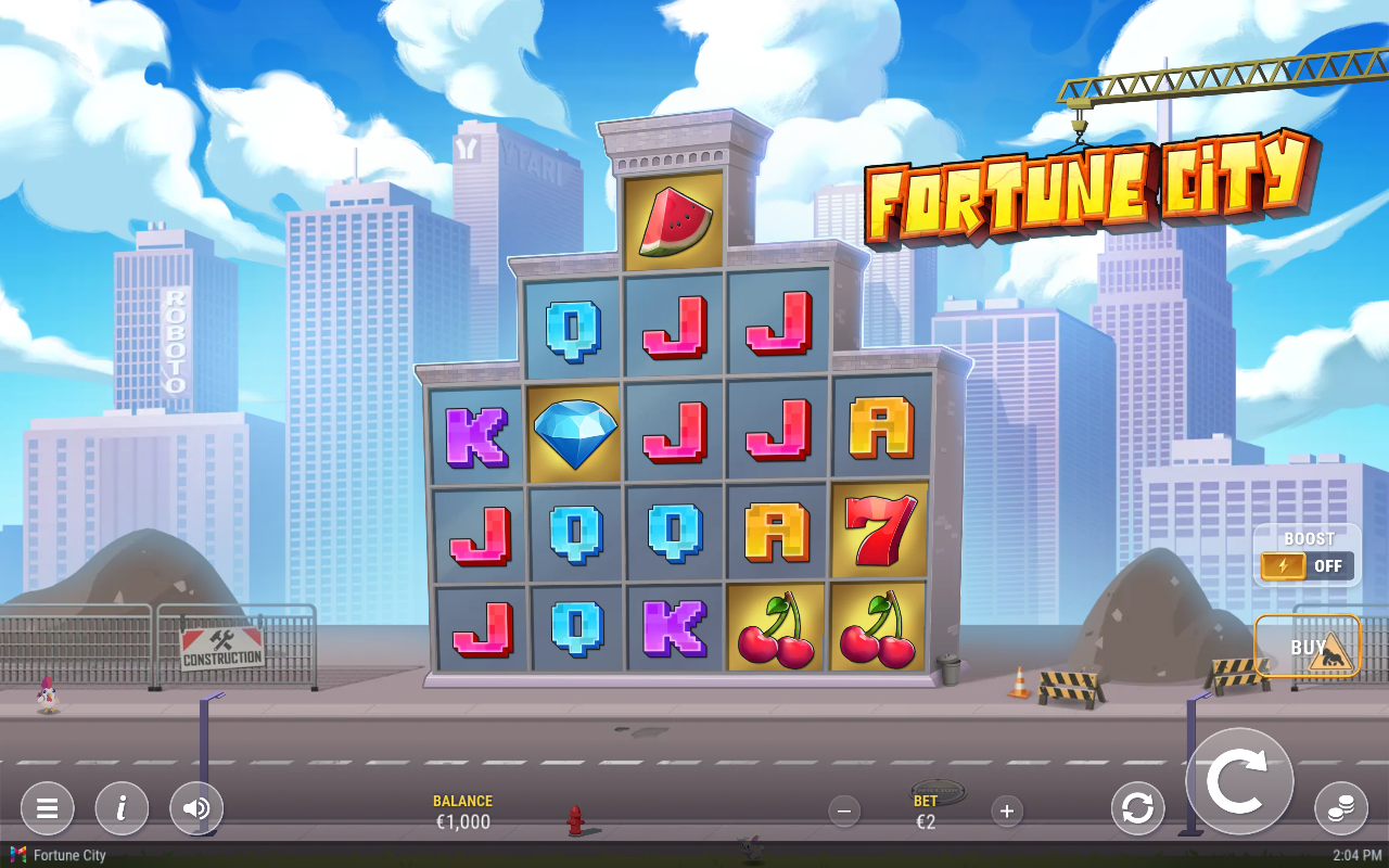 Fortune City base game