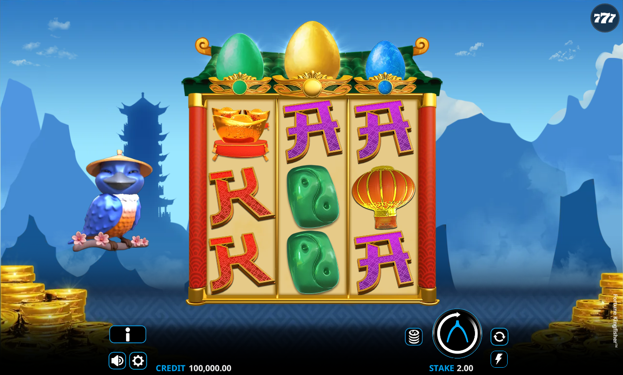 Fortune Kingfisher base game