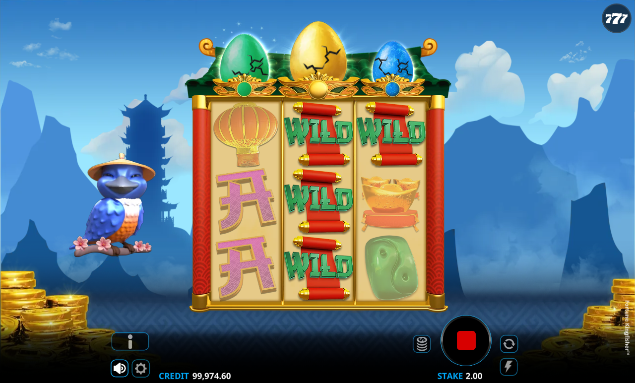 Fortune Kingfisher gameplay