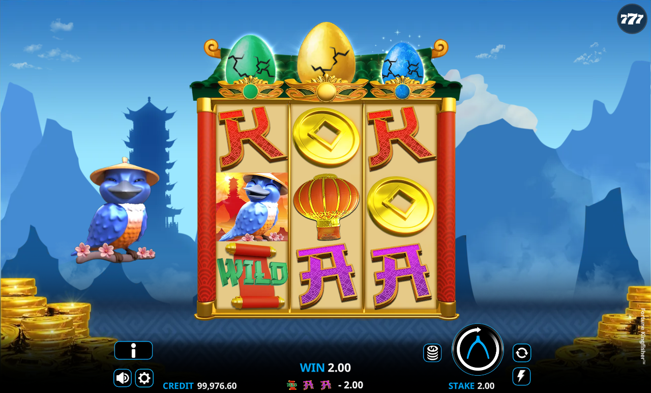 Fortune Kingfisher gameplay