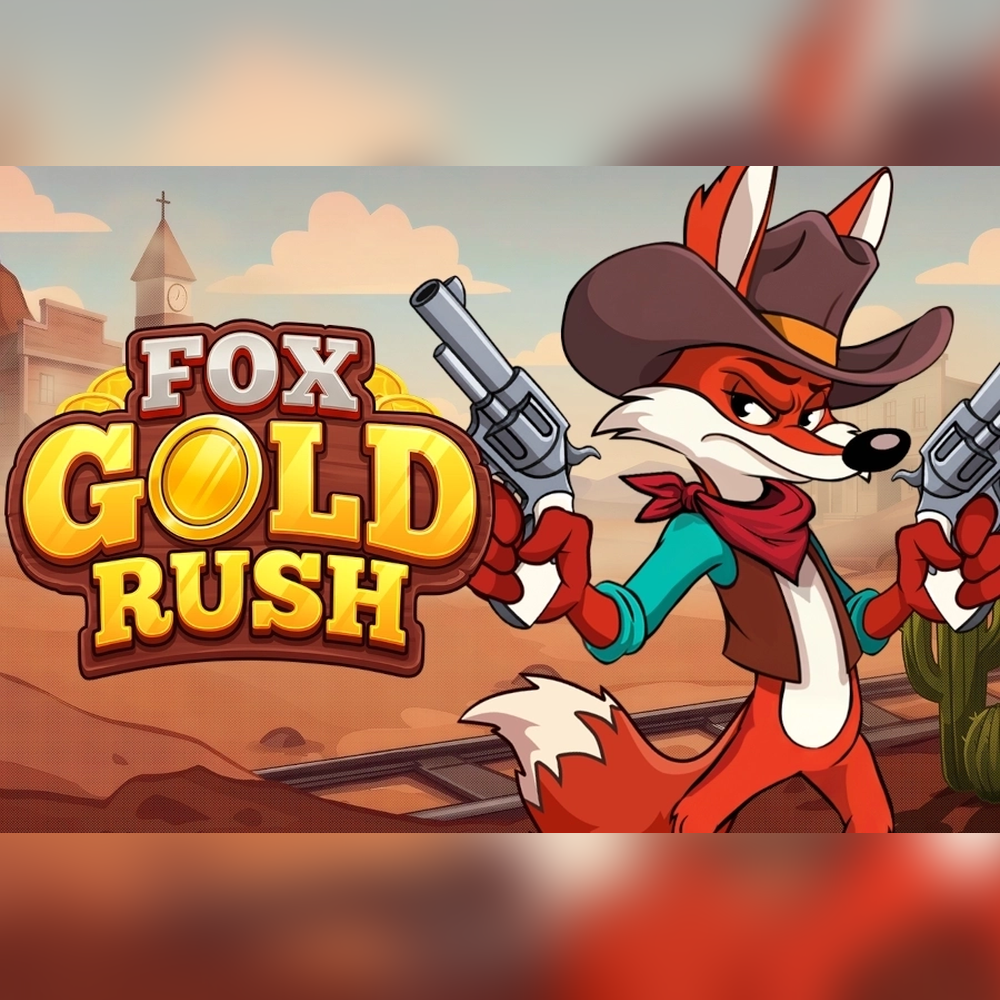 Fox Gold Rush slot by Onlyplay