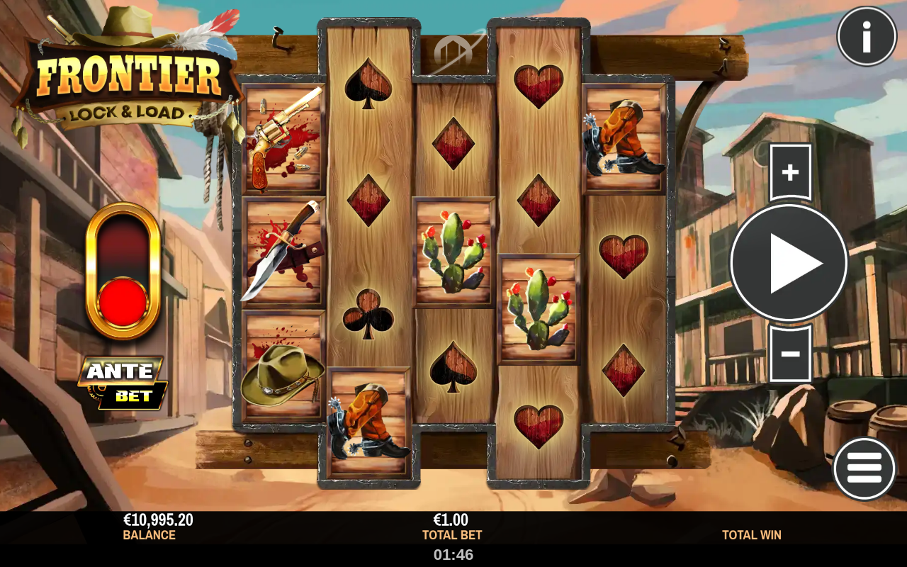Frontier Lock & Load gameplay