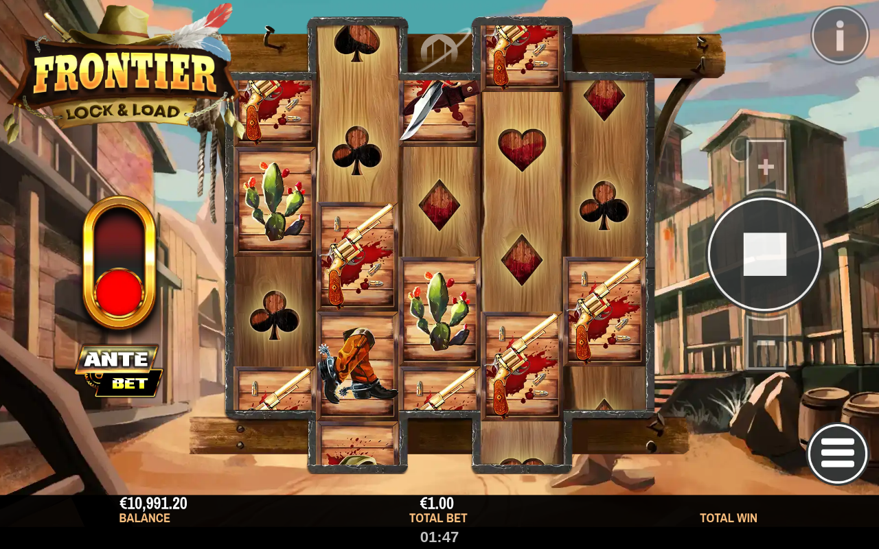 Frontier Lock & Load gameplay