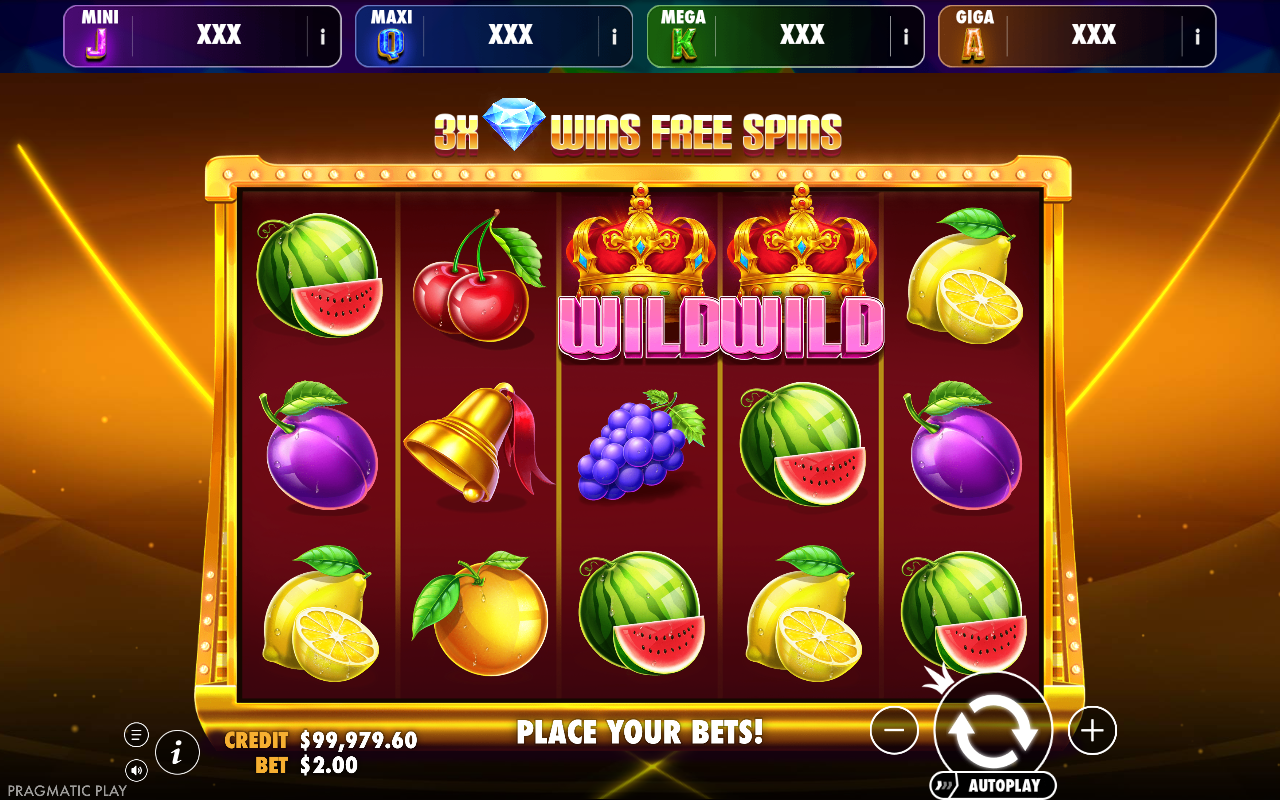 Fruit Feestje - Oranje Jackpot gameplay