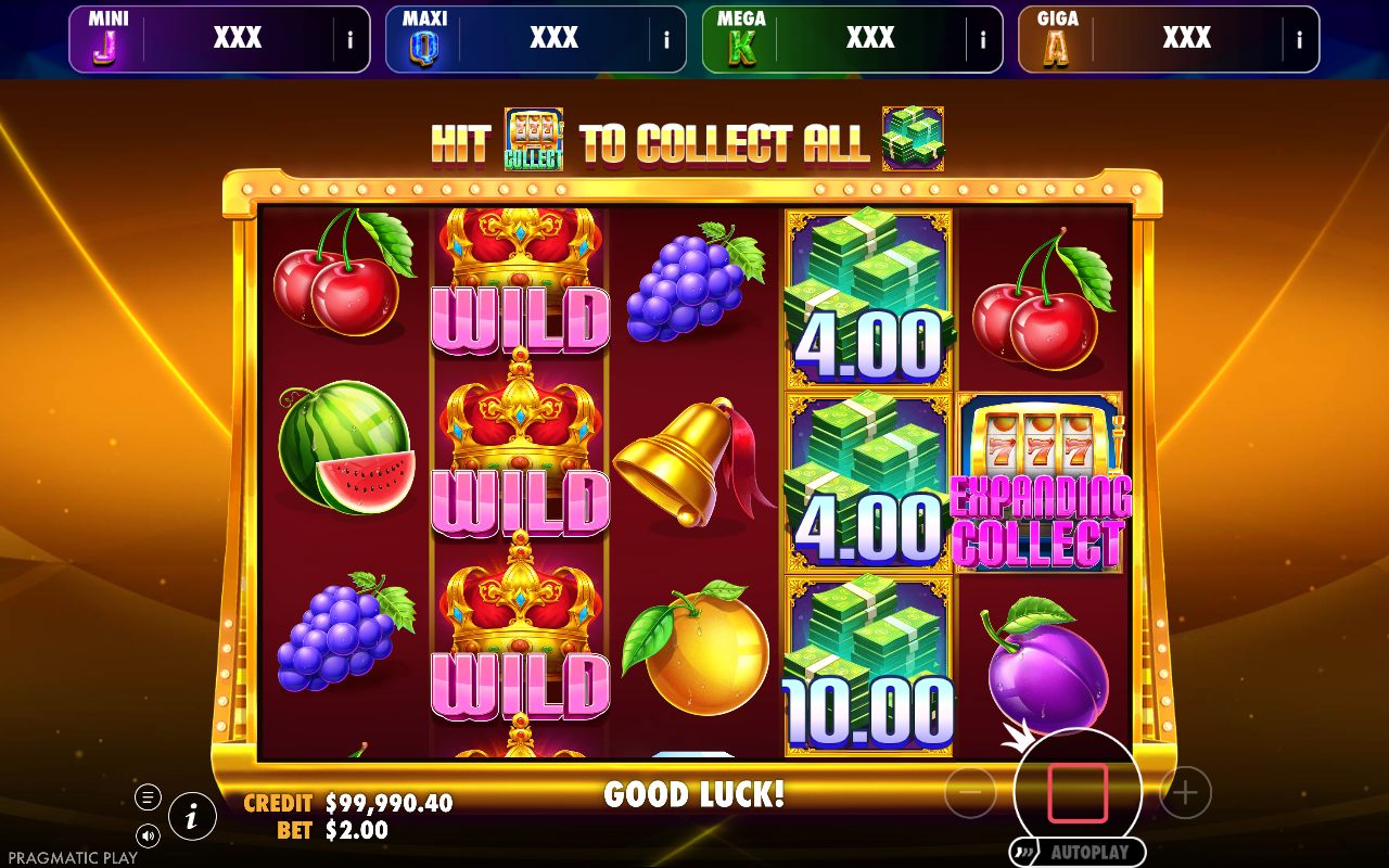 Fruit Feestje - Oranje Jackpot gameplay