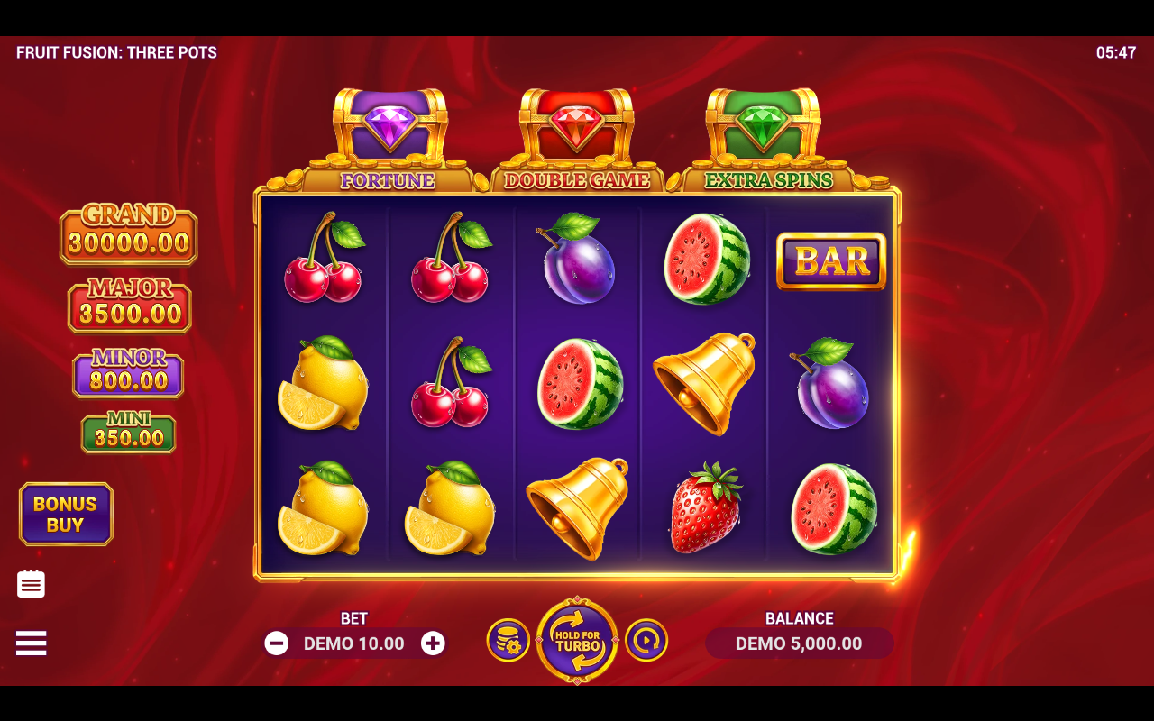 Fruit Fusion: Three Pots base game