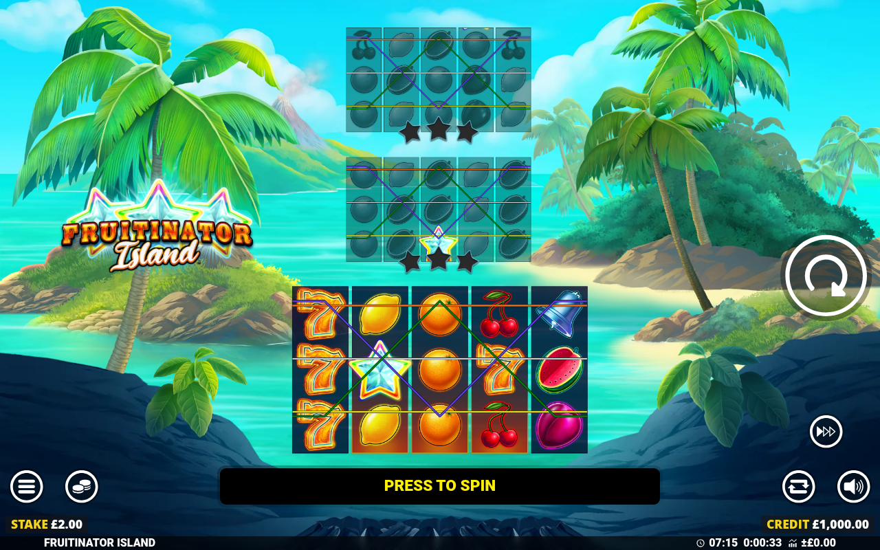 Fruitinator Island base game