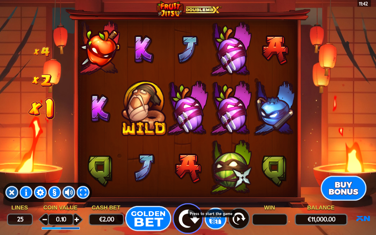 Fruitjitsu base game