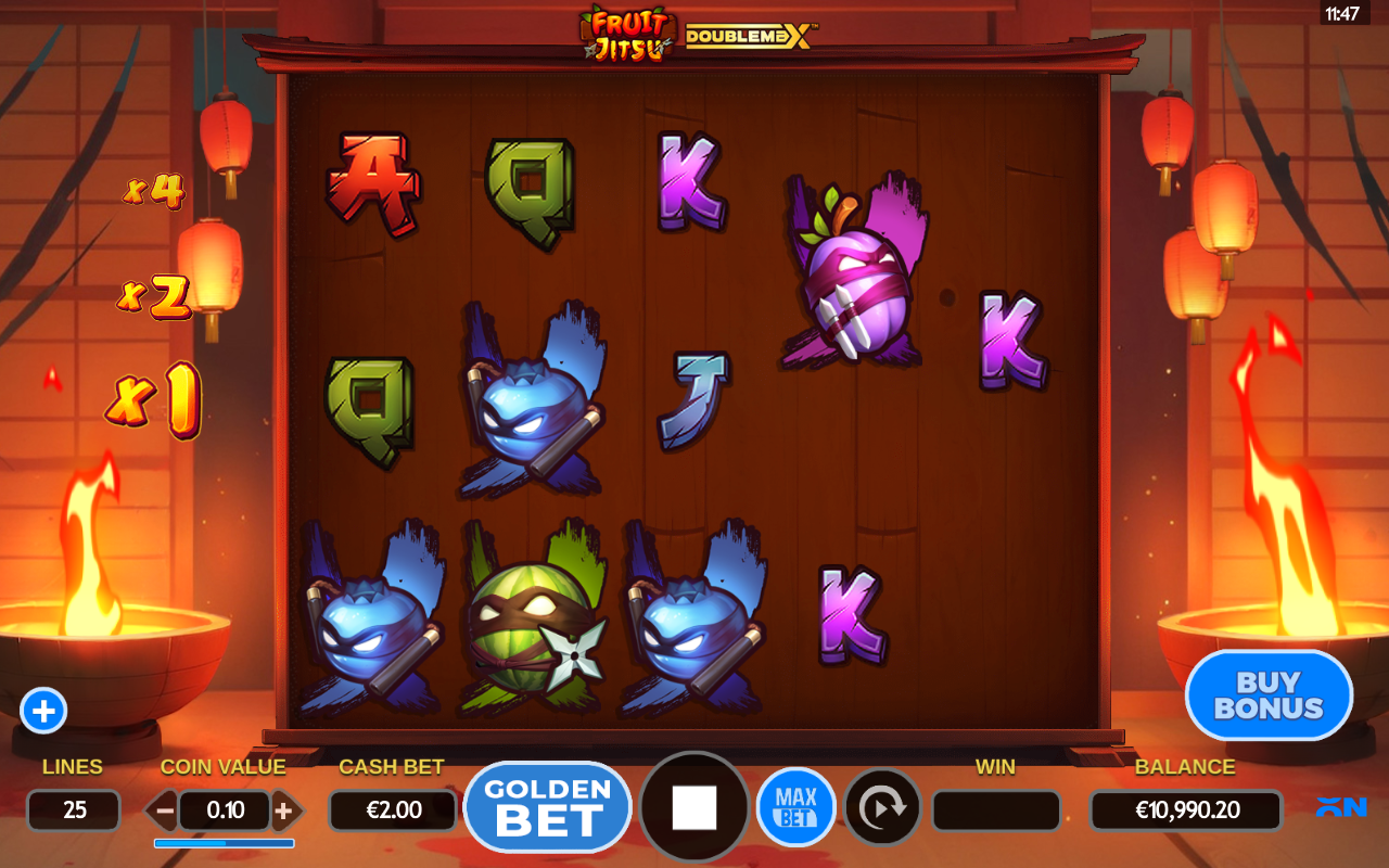 Fruitjitsu gameplay