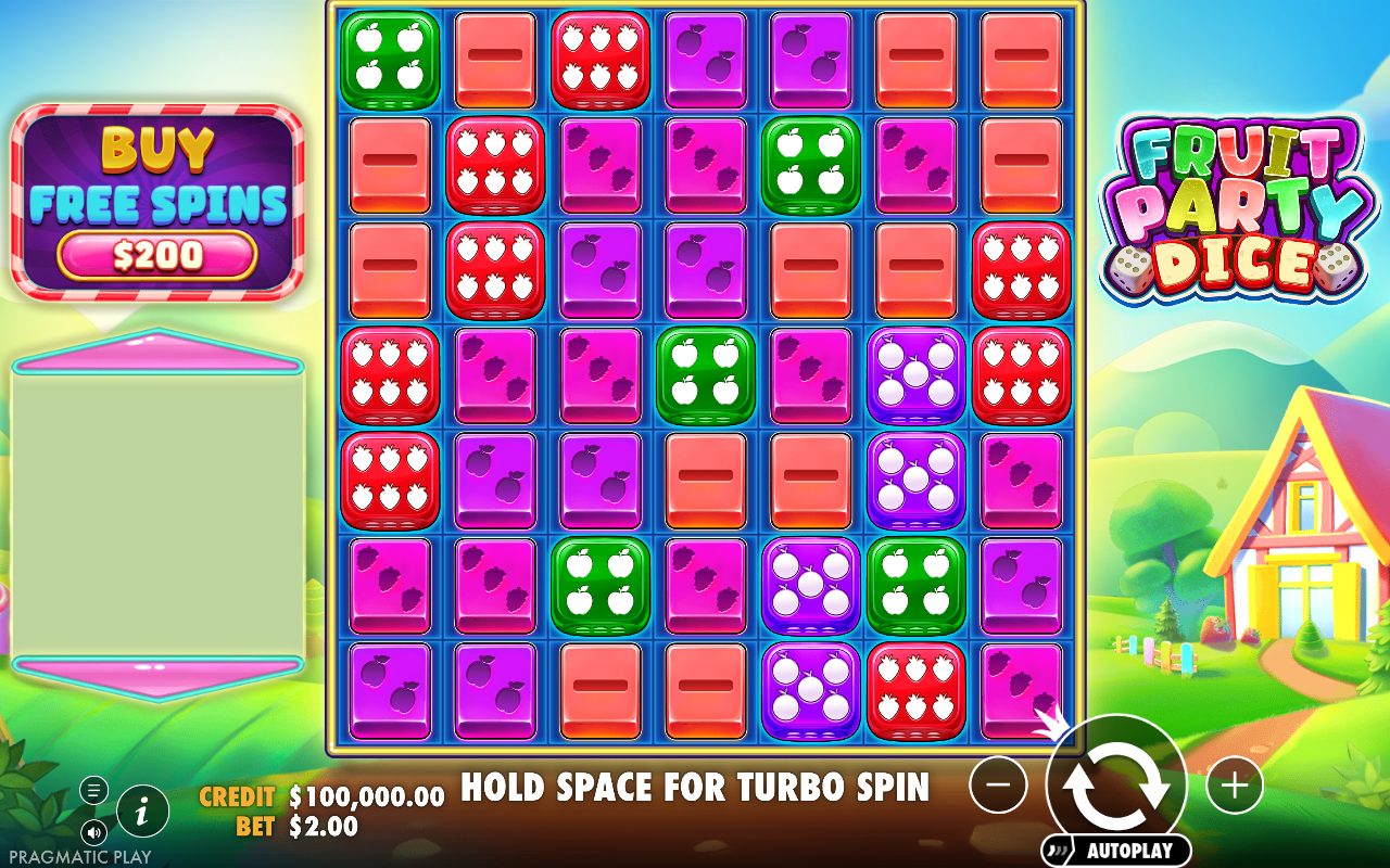 Fruit Party Dice base game