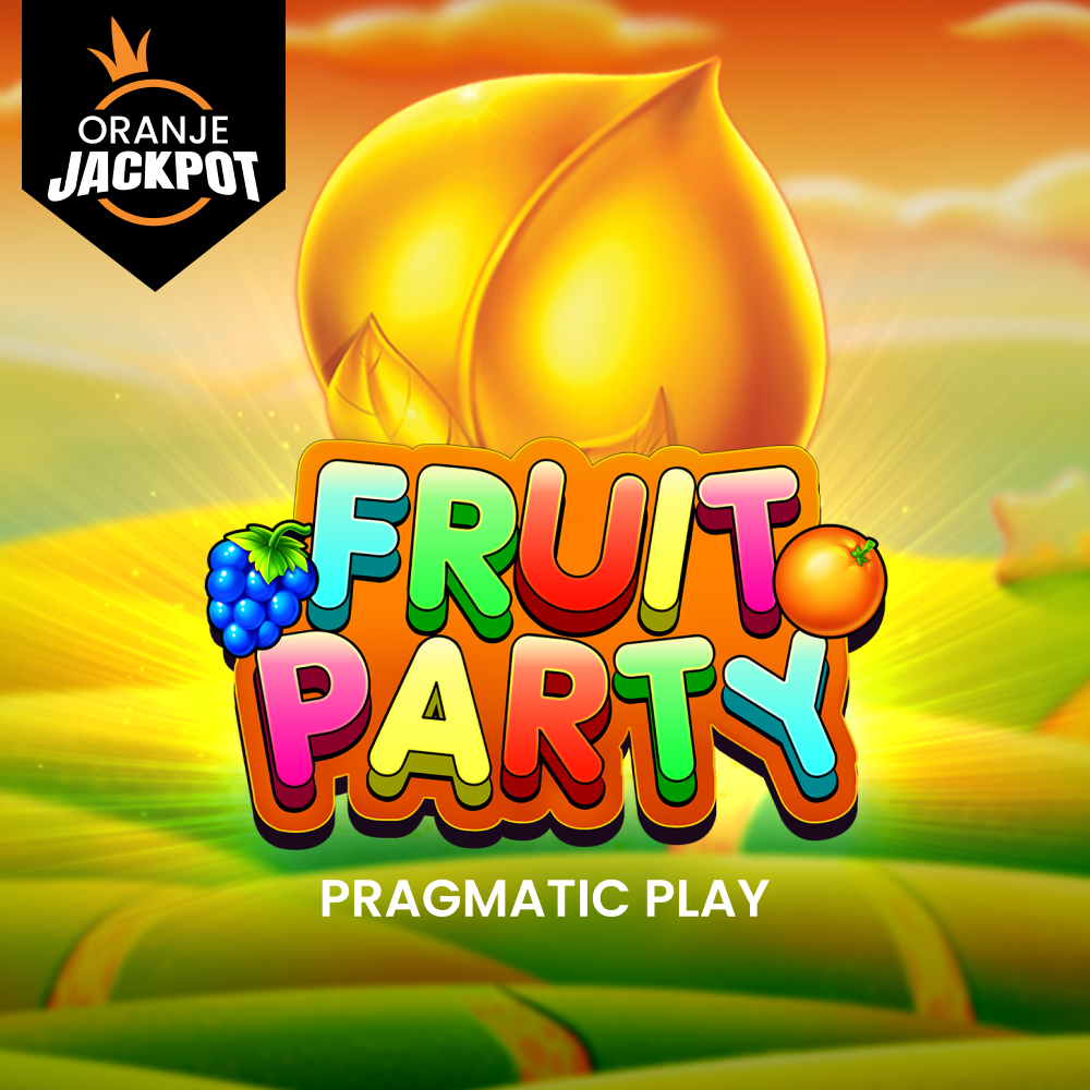Fruit Party - Oranje Jackpot slot by Pragmatic Play