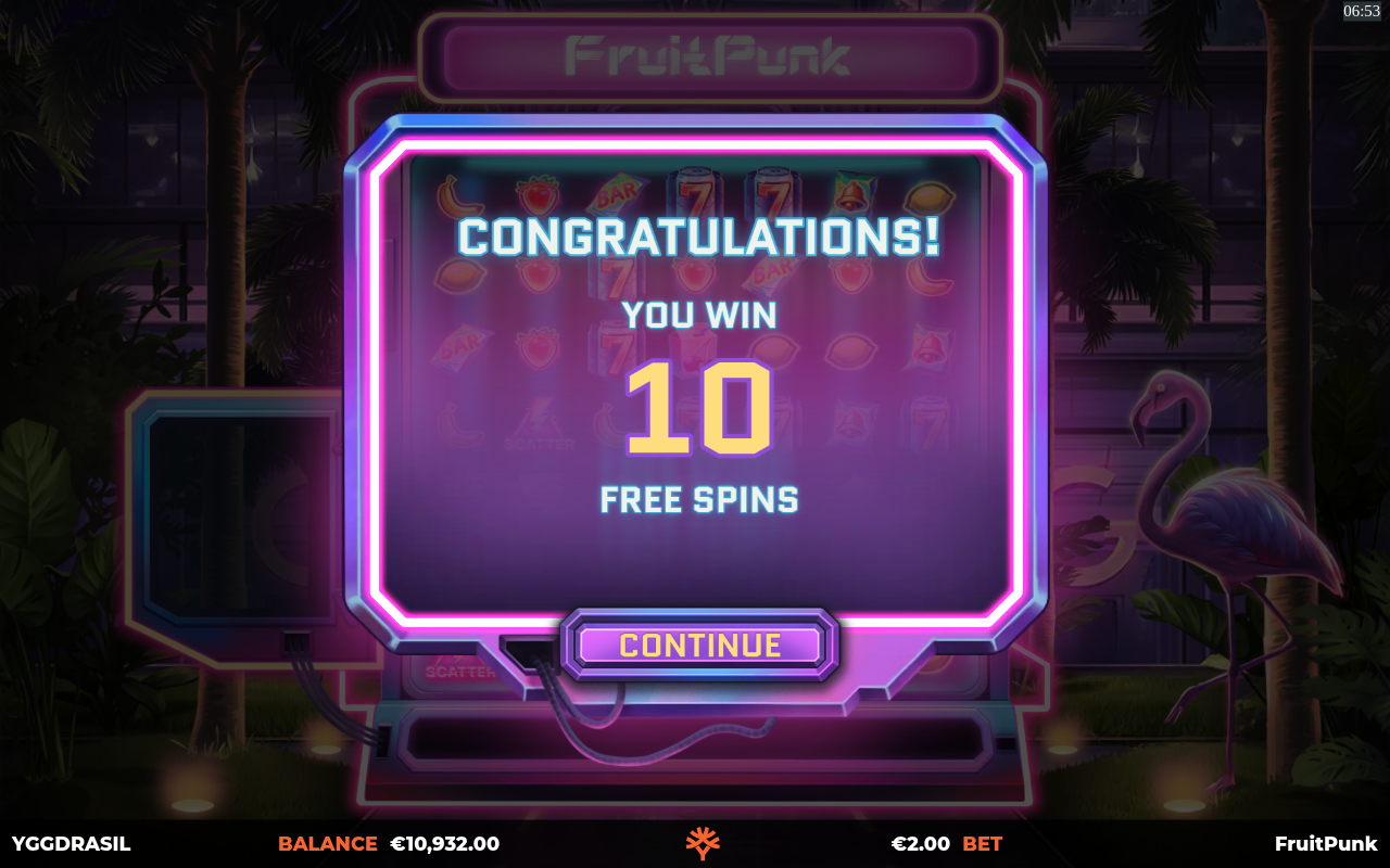 FruitPunk base game
