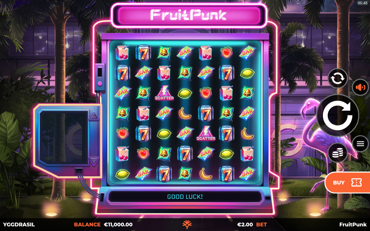 FruitPunk gameplay
