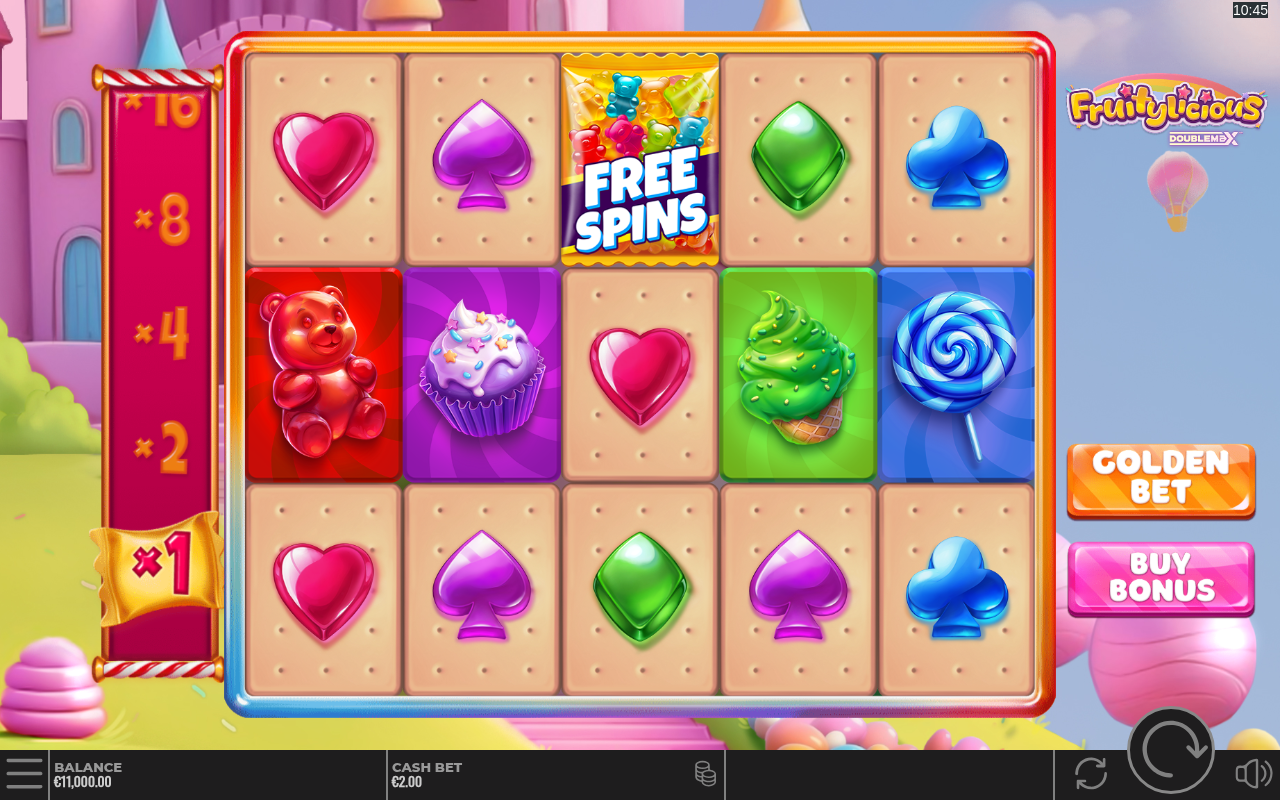 Fruitylicious DoubleMax base game