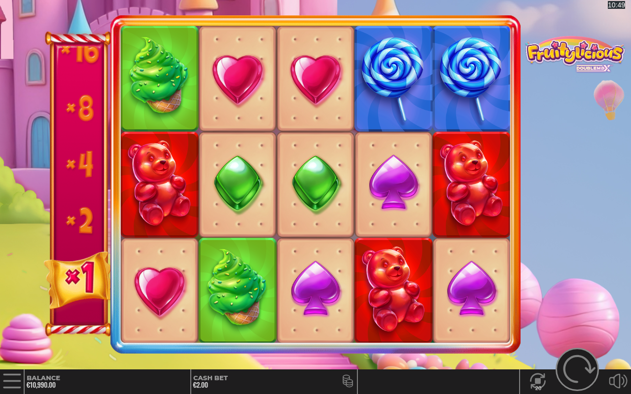 Fruitylicious DoubleMax gameplay