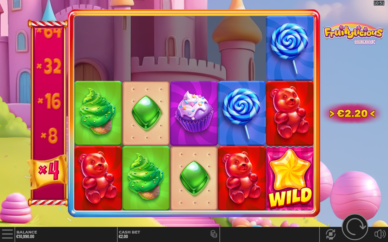 Fruitylicious DoubleMax gameplay