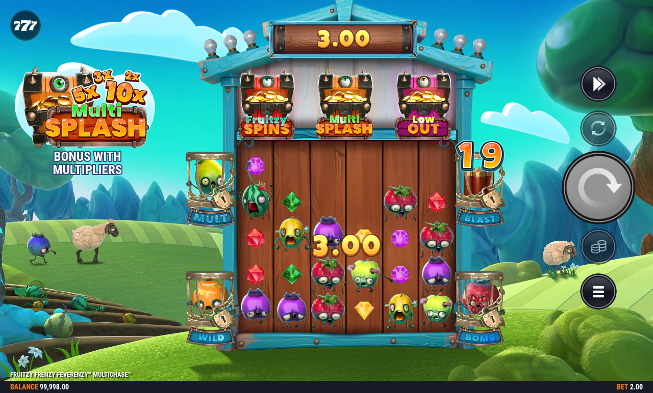 Fruitzy Frenzy Feverenzy MultiChase base game
