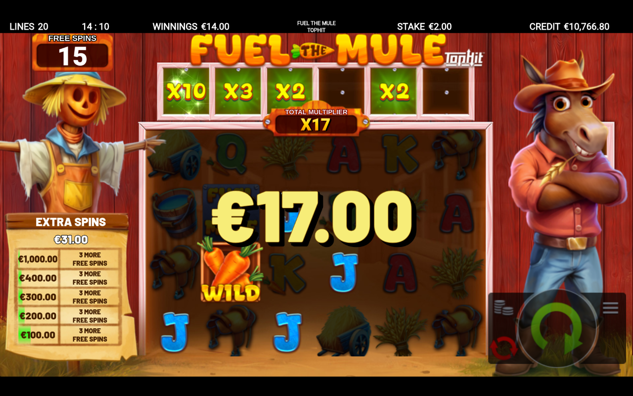 Fuel the Mule base game