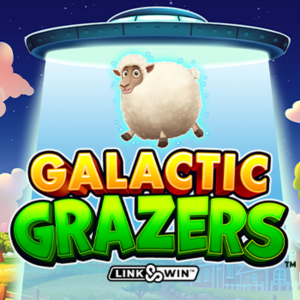 Galactic Grazers slot by Blue Ring Studios