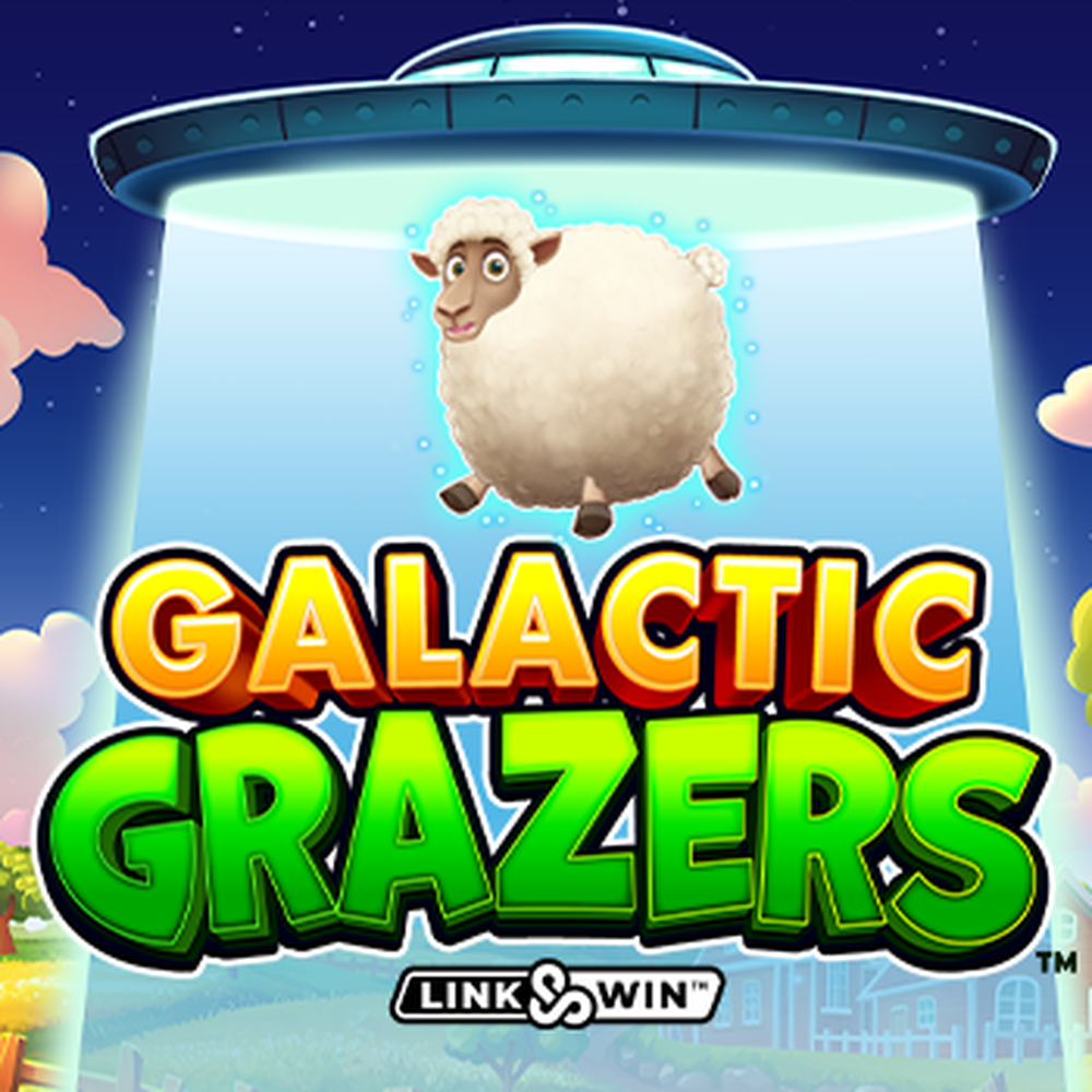 Galactic Grazers slot by Blue Ring Studios
