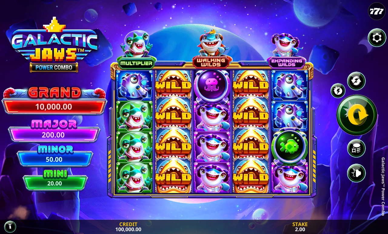 Galactic Jaws Power Combo base game