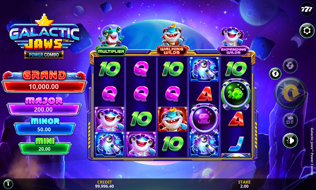 Galactic Jaws Power Combo gameplay