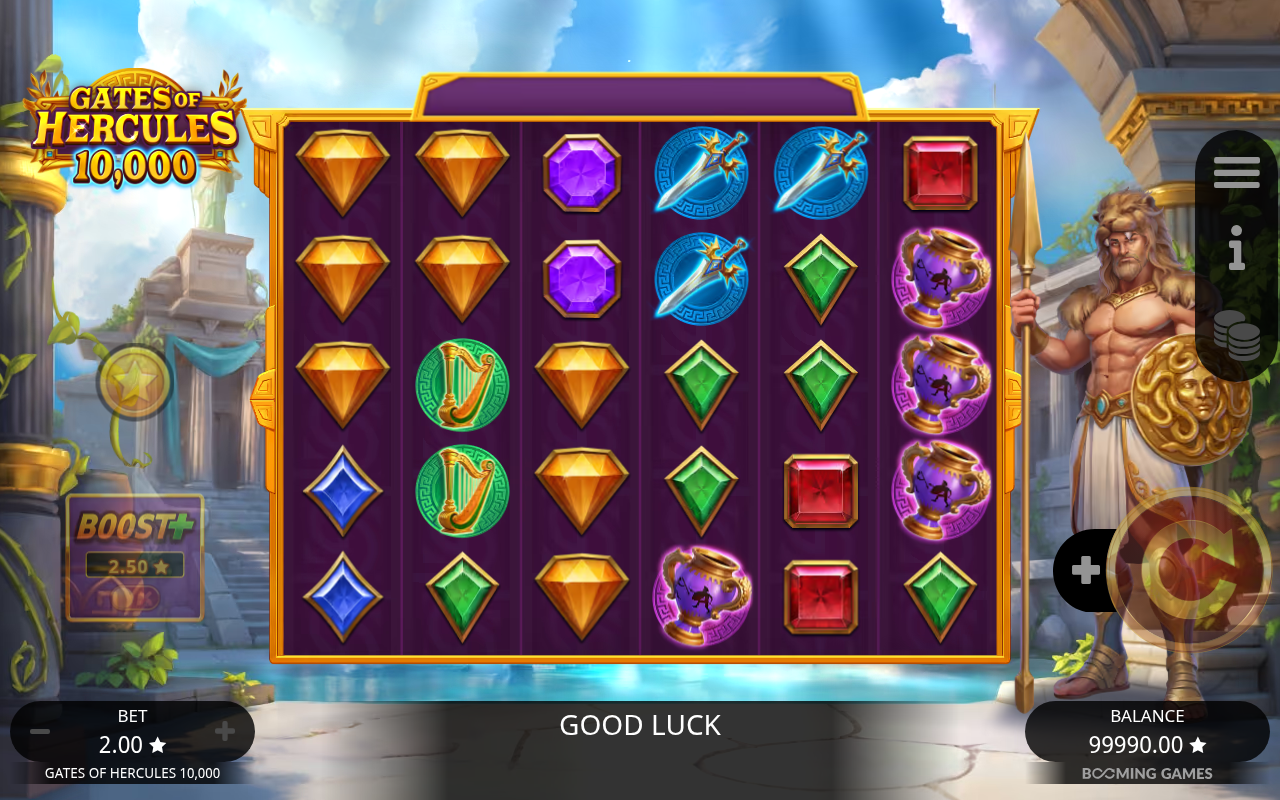 Gates of Hercules 10,000 gameplay
