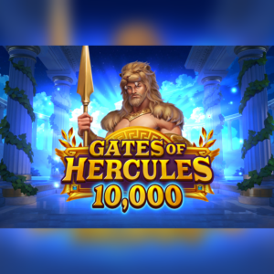 Gates of Hercules 10,000 slot by Booming Games