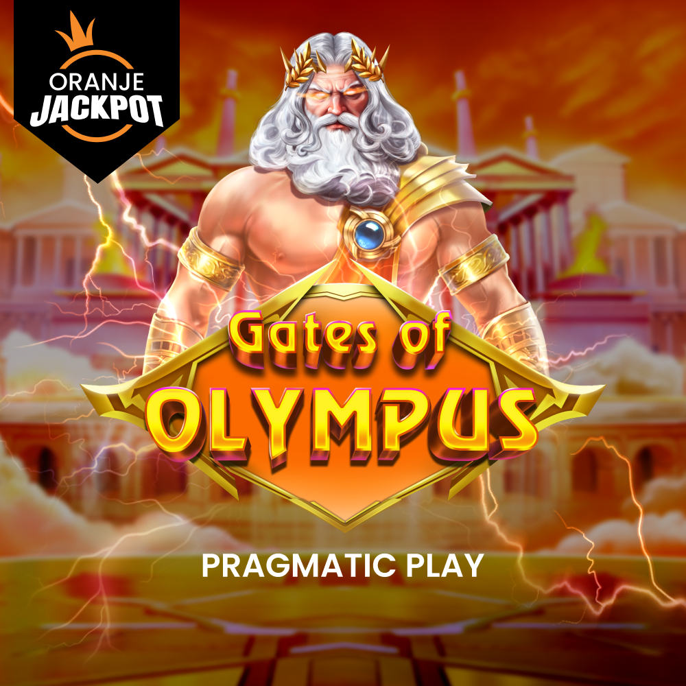 Gates of Olympus - Oranje Jackpot slot by Pragmatic Play