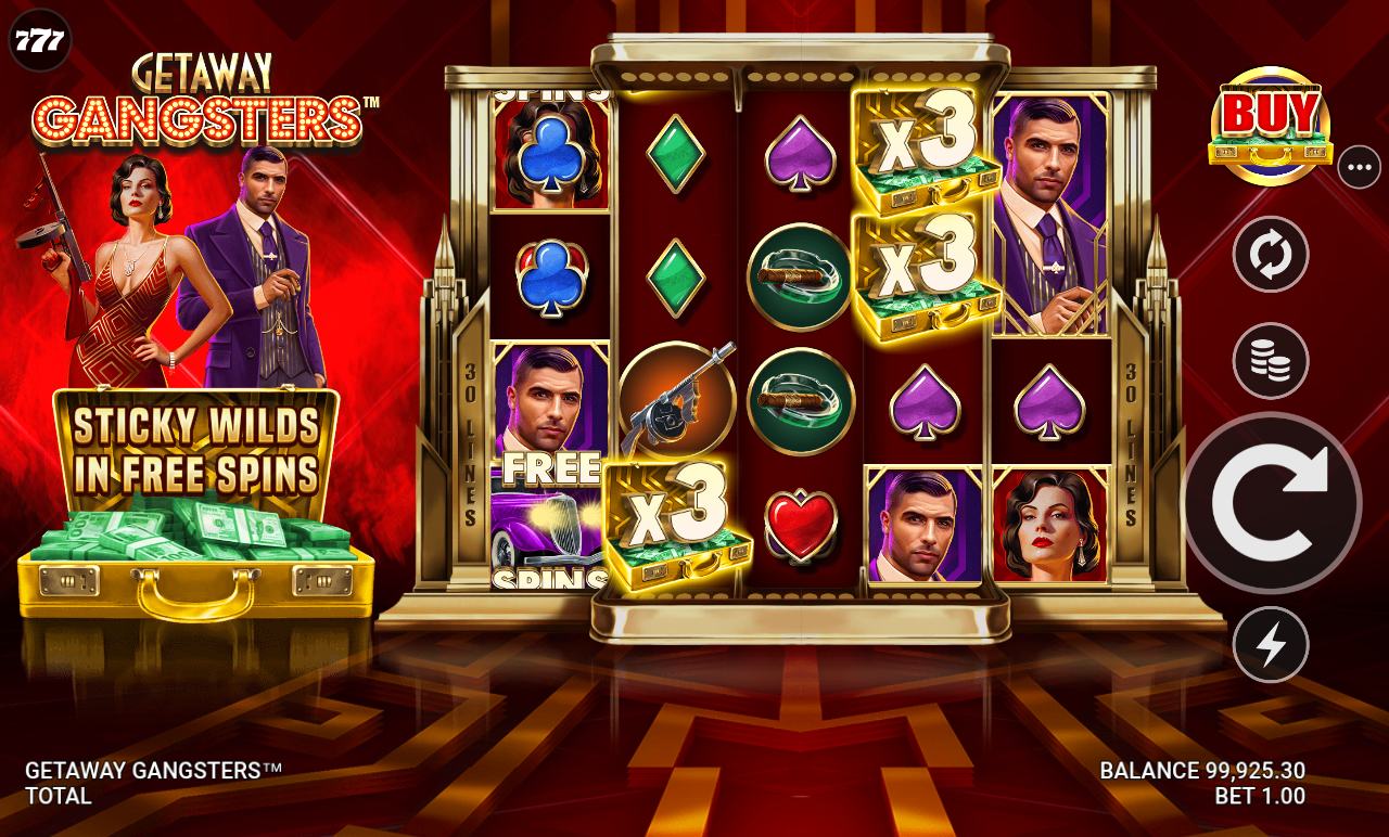 Getaway Gangsters gameplay