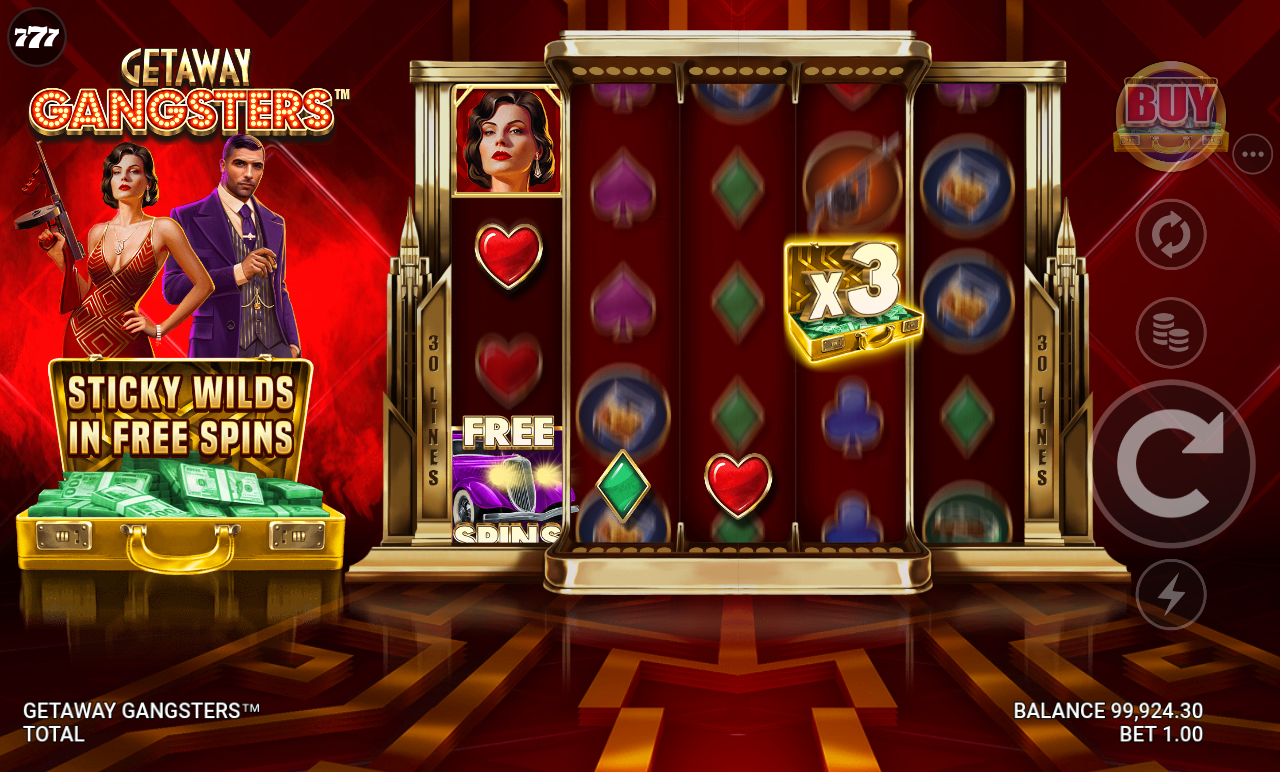 Getaway Gangsters gameplay