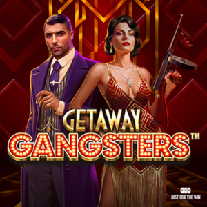 Getaway Gangsters slot by Just For The Win Studios