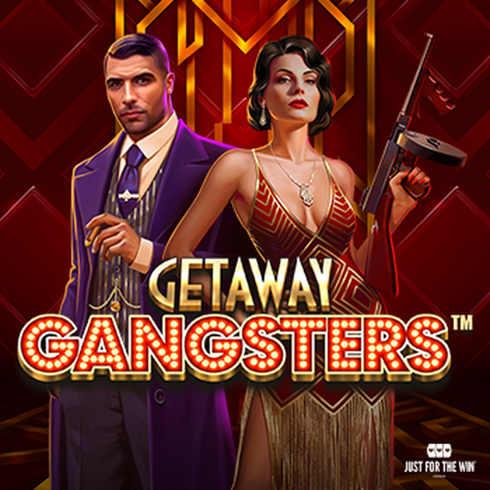 Getaway Gangsters slot by Just For The Win Studios