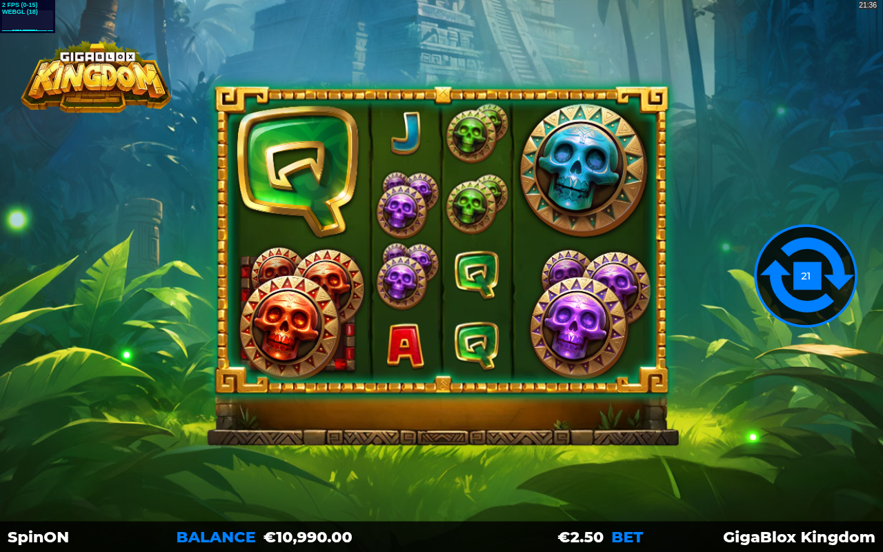 GigaBlox Kingdom gameplay