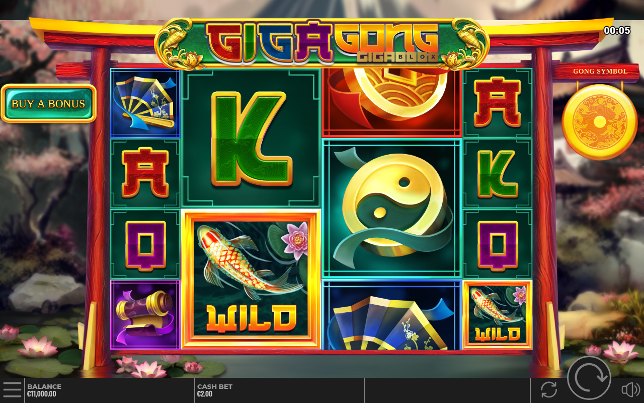 GigaGong GigaBlox base game
