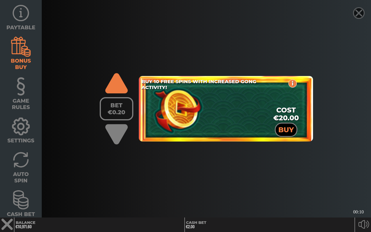 GigaGong GigaBlox bonus buy