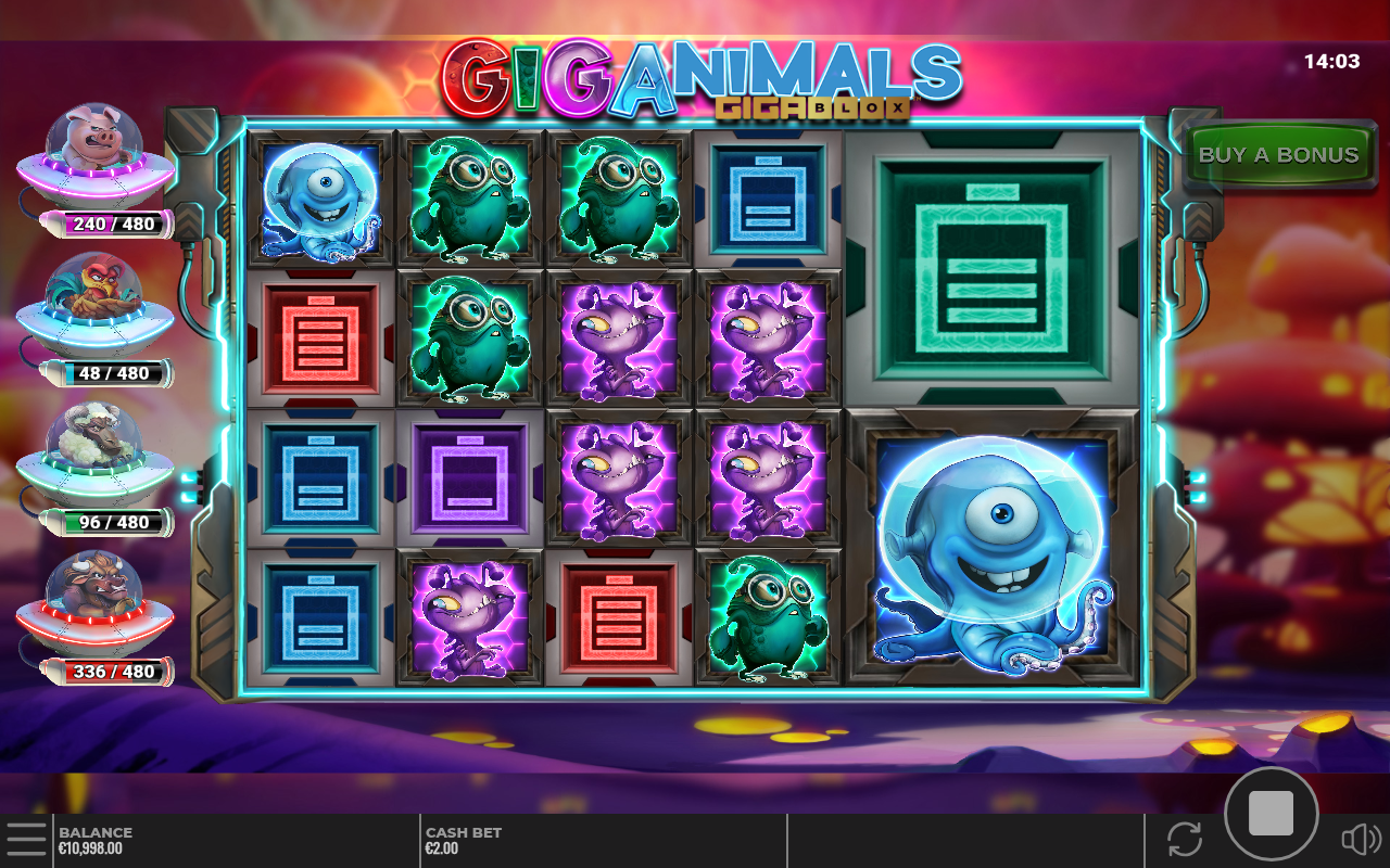 Giganimals GigaBlox gameplay