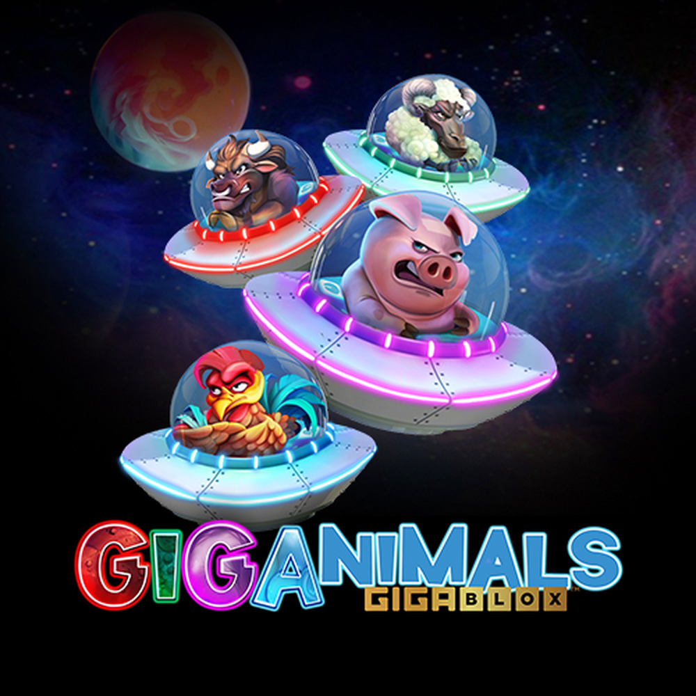 Giganimals GigaBlox slot by Yggdrasil