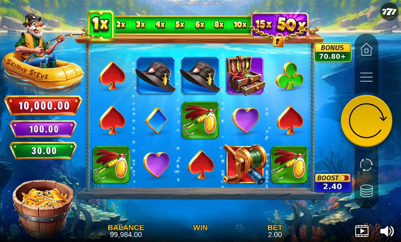 Give Me Gold: Mo Fish gameplay