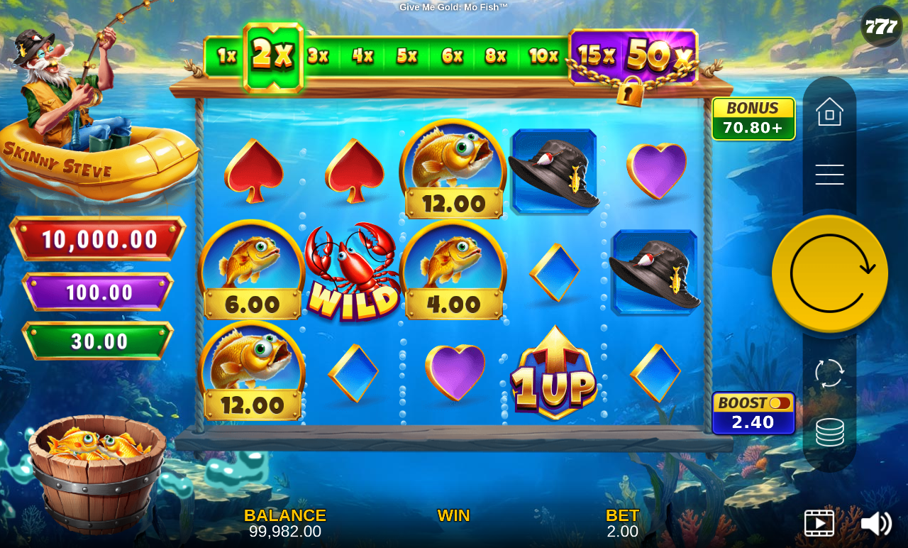 Give Me Gold: Mo Fish base game